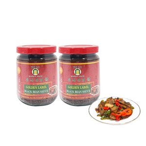 JOLION Fabriqué en Chine Saveur Supermarché Offre Spéciale en vrac Prix de gros Haricots noirs rôtis salés et pâte de piment - Product Image 2