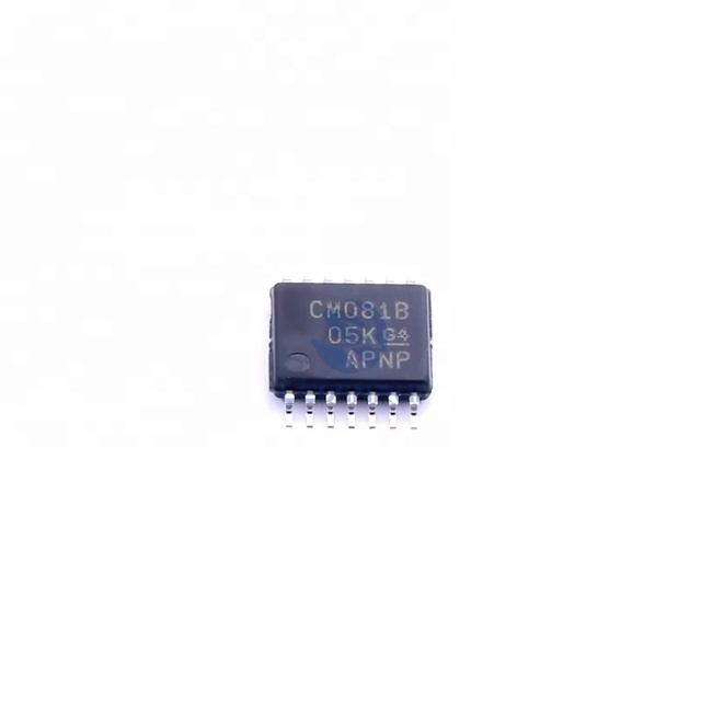 Provide list of electronic components quotation,Screen printing cm081b tssop-14 logic chip CD4081BPWR