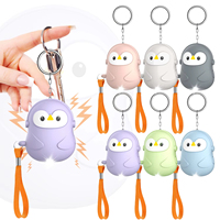 Alarme de sécurité personnelle pour femmes et enfants, porte-clés portable, protection individuelle, sirène d'urgence, fabricant OEM