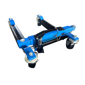 Chariot de positionnement de véhicule à roues, vérins hydrauliques, outils de réparation automobile, déplaceur de voiture hydraulique, haute qualité à <span class=keywords><strong>prix</strong></span> bas - Product Image 3