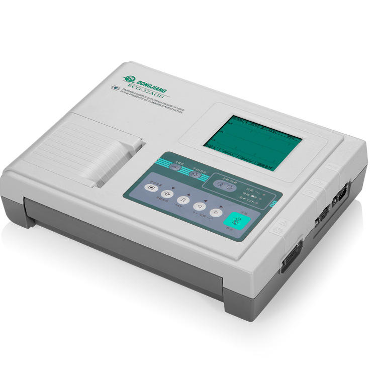 เครื่องตรวจคลื่นไฟฟ้าหัวใจ