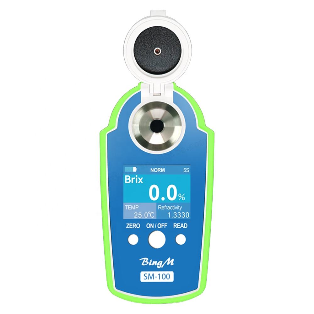 Hanna Ph Meter Hanna HI96801 Digital Brix Refractometer - Instant