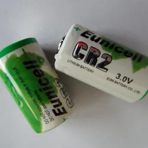 Alta calidad 3,0 V CR2 batería de litio 850mAh CR14250 CR15270 CR15H270 baterías
