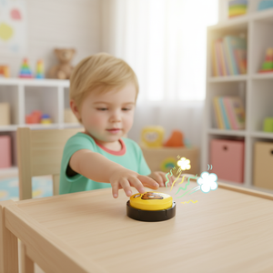 Bouton Sonore Original de Coups de Pistolet – Plus de 100 Sons Drôles – Cadeau Amusant et Farfelu – Idéal pour les Blagues et les Cadeaux de Noël – Sons Personnalisables - Product Image 5