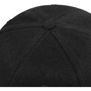 Usine personnalisée haute qualité chapeau à bord plat Vintage 6 panneaux coton Gorras personnalisé en cuir Patch Logo casquette Snapback - Product Image 6