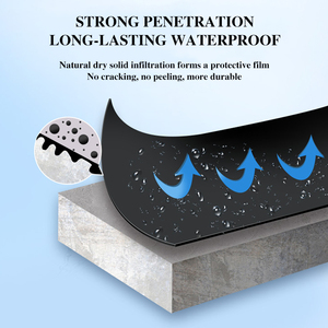 El revestimiento impermeable de <span class=keywords><strong>poliuretano</strong></span> a base de agua es adecuado para grandes áreas impermeables y protector solar en el techo - Product Image 6