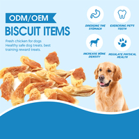 Friandises pour chiens : Oreilles de lapin au poulet, friandises à mâcher naturelles pour les dents, récompense à mâcher longue durée, pour chiens adultes de petite, moyenne et grande taille