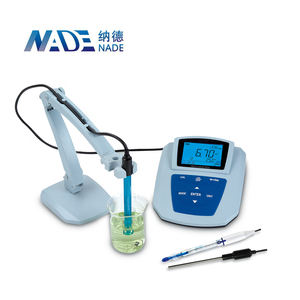 NADE <span class=keywords><strong>MP512</strong></span>-02 -2.000 ~ 19.999pH Laboratório Desktop Alta Precisão Água Pura Medidor de <span class=keywords><strong>pH</strong></span> para Alta Pureza Água Alta Precisão <span class=keywords><strong>pH</strong></span> Teste - Product Image 2