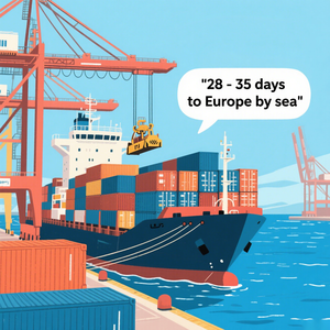 Especialista DDP Sea Freight LCL para a Itália Grécia Chipre Secure Transit Porta a Porta Express Serviço Logístico Europeu 24 Dias Fas - Product Image 5