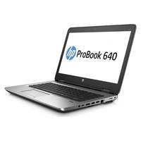 Portátil Empresarial Reacondicionado HP ProBook 640 G2 I5 de 6.ª Generación, 8GB, SSD de 256GB, 14.1 Pulgadas, Ultrabook Portátil para Estudio