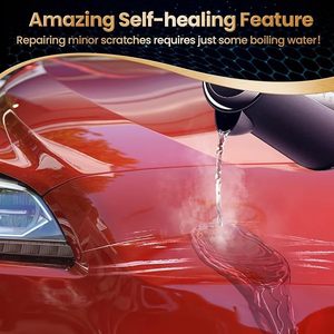 Kit de revêtement céramique nano graphène avancé pour voiture, technologie UV unique, protection 10+ ans, hydrophobe, auto-réparateur, brillance maximale - Product Image 4