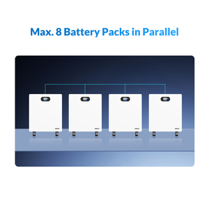 Batería de Litio-Ion de 51.2V 16Kw, 314Ah, 8000 Ciclos, Lifepo4, Montaje en Pared o Suelo, Paquete de Baterías de Almacenamiento LFP51.2V - Product Image 4
