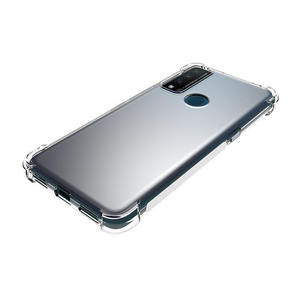 TCL 브레멘 5G 용 TCL 20R 5G 용 TCL 20AX 5G 용 투명 소프트 TPU 소프트 슬림 폰 커버 케이스 - Product Image 4