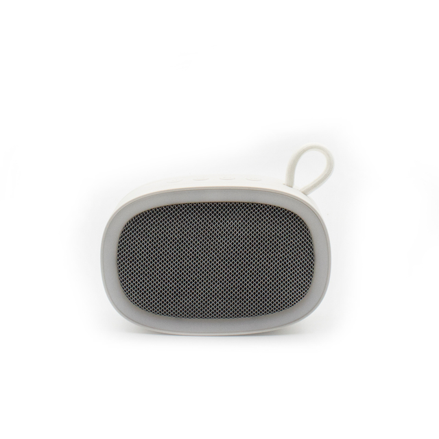 Portable BT Speaker with 400mah Battery LED Flash Light Outdoor BT Speaker