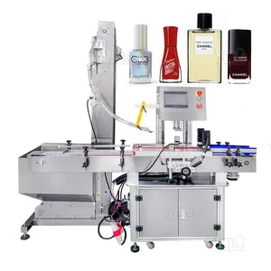 เครื่องปิดผนึกฝาปิดเครื่องฉีดน้ำหอมแบบใช้ลมเครื่องปิดฝายาทาเล็บ - Product Image 1