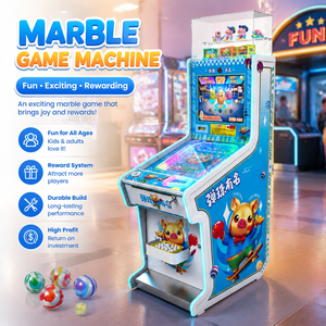 Machine d'arcade commerciale à monnayeur, type flipper, avec écran LCD et jeu <span class=keywords><strong>de</strong></span> rédemption <span class=keywords><strong>de</strong></span> billes, et boîte <span class=keywords><strong>de</strong></span> présentation <span class=keywords><strong>de</strong></span> prix en acrylique - Product Image 5