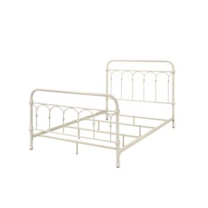 DB Citron เตียงโลหะสีขาวแบบเต็ม - Product Image 4