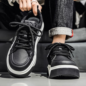 Chaussures décontractées pour hommes, modernes, en dentelle respirante, antidérapantes, confortables, polyvalentes, tendance, vente en gros - Product Image 4