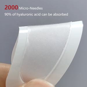 Patchs Hydrogel Microneedle pour les Yeux au Collagène et aux Peptides – Anti-Âge, Anti-Rides et Raffermissant – Marque Privée OEM – Soin Coréen Végétalien - Product Image 4