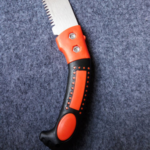 Sierra de mano de 270 mm con mango de PVC de múltiples dientes para cortar madera y uso en jardinería - Product Image 5