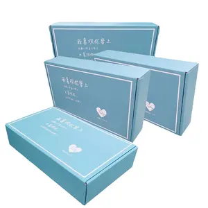 White Cardboard Paper Boxes Cosmetics Box Packaging Cosmetics Packaging Lipsticks Box