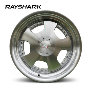 ล้อจาน Vienna ล้อรถ18 19นิ้ว5X114.3 2/3ชิ้นล้อฟอร์จสำหรับ TOYOTA CROWN majesta Nissan Cedric LEXUS LS - Product Image 2