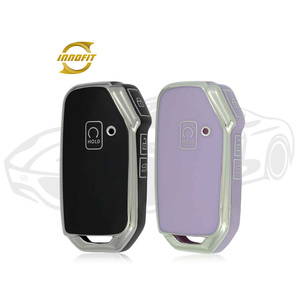 Innofit KIK7 étui de protection pour clé de voiture en TPU de haute qualité pour <span class=keywords><strong>Kia</strong></span> Seltos Sorento Cerato KX5 Ceed <span class=keywords><strong>Niro</strong></span> K3 K5 - Product Image 1
