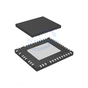 Manufacturer Channel IC POWER MANAGEMENT LTC3886IUKG 52 WFQFN, 46 Leads, Exposed Pad Power Management (PMIC) Electronic Componen - Product Image 1