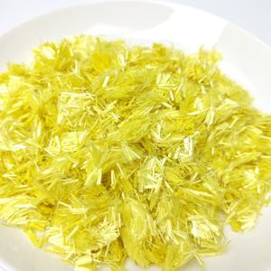 Gelbe Para <span class=keywords><strong>Aramid</strong></span> gehackte Faser 6mm für technische Kunststoffe und <span class=keywords><strong>Aramid</strong></span> papier - Product Image 2