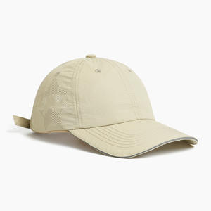 Casquette de baseball en nylon personnalisée pour femmes chapeau de Protection solaire respirant à séchage rapide pour printemps été 100% Polyester Super absorbant - Product Image 1