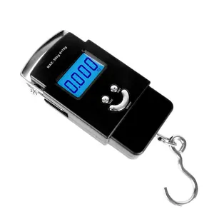 Portable Handheld Mini Small Travel Pocket Electric Weighing Digital Hanging Suitcase Baggage Fish Kitchen Scale