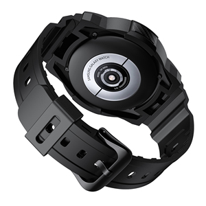 Custodia in Silicone + Cinturino per <span class=keywords><strong>Samsung</strong></span> Galaxy <span class=keywords><strong>Watch</strong></span> <span class=keywords><strong>4</strong></span>, Bracciale Sportivo Integrato per Modelli Classic 46mm 42mm - Product Image 6