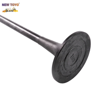 Soupape d'admission et d'échappement S6R S12R S16R 37504-40200 37504-03801 pour pièces de machines de construction Mitsubishi S6R S12R S16R