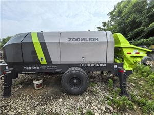 ปั๊มคอนกรีตไฟฟ้า Zoomlion HBT80.18.132RSU รุ่นปรับปรุงใหม่ระดับมืออาชีพ พร้อมการรับประกันและการรับรอง - Product Image 3