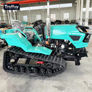 <span class=keywords><strong>Tractor</strong></span> <span class=keywords><strong>de</strong></span> orugas <span class=keywords><strong>de</strong></span> goma <span class=keywords><strong>de</strong></span> 35 caballos <span class=keywords><strong>de</strong></span> fuerza con fuerte tracción y efecto mínimo <span class=keywords><strong>de</strong></span> compactación del suelo - Product Image 5