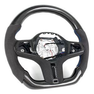 BMW M2M3M4 G14G15G16G20G21 G22 G26 g3030g36 G42 G80 özelleştirilmiş Alcantara karbon Fiber direksiyon araç İç 2013-2023 - Product Image 2