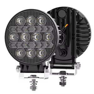 DXZ 4 pulgadas 18W blanco Ember LED todoterreno 4X4 foco nuevo 12V 24V luz de trabajo para Jeep camión coche Tractor SUV ATV faros LED - Product Image 5