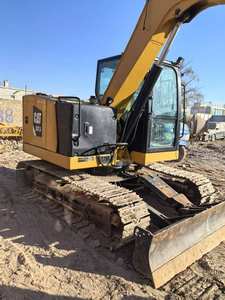 Mini-excavatrices sur chenilles hydrauliques d'occasion de haute qualité Caterpillar 307.5 308CR 308 E2 de 7,5 tonnes avec pince à griffes et marteau perforateur - Product Image 6