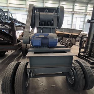 Trituradora de Mandíbulas Móvil PE150*250 PE200*300 PE220*350 para Cantera de Granito, Versión Diésel, con Alimentador y Criba, Exportación a Todo el Mundo - Product Image 5