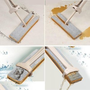 Aprieta hogar perezoso RP de <span class=keywords><strong>doble</strong></span> cara plana trapeador piso rápido seco fregona de limpieza - Product Image 6