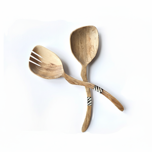 Spatule en bois faite à la main populaire vente en gros d'outils de cuisine personnalisés spatule en bois conception unique - Product Image 1