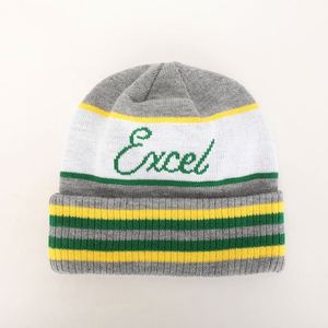 Gorro de punto bordado personalizado Gorras al por mayor gorro de esquí cálido de invierno Unisex 100% acrílico liso Oem gorro de moda teñido de alta calidad - Product Image 1