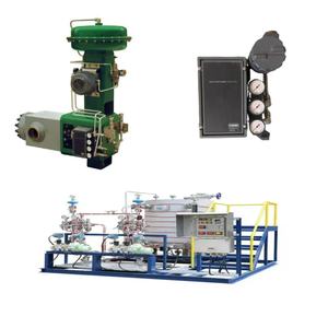 Plataformas Reductoras de Presión con Válvula de Control Fisher CL125-CL600, Actuador ES 657/667, Posicionador de Válvula DVC6200 - Product Image 4