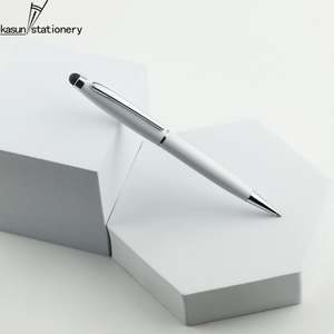 Bolígrafo de Aluminio Metálico Económico con Punta Táctil Suave, Personalizado con Logotipo para Teléfono Móvil - Product Image 2