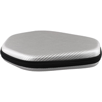 Étui rigide étanche en EVA de qualité supérieure pour raquette de ping-pong avec fermeture éclair – Idéal pour le tennis de table, les cadeaux de sport et les voyages
