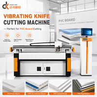 Plotter de Corte CNC DAKE con Cuchilla Oscilante para Cartón Corrugado y Embalaje de Panel de Nido de Abeja, 10 Piezas/min