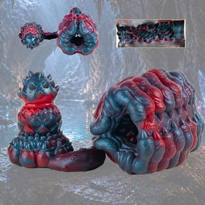 Masturbador Masculino G6307 Dragon Claw, Doble Estimulación, Plug Anal, Silicona Suave, Textura 3D, Juguetes Sexuales para Hombre - Product Image 1
