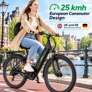 28 Inch City <b>Electric</b> <b>Bike</b> 36V <b>250W</b> 10.5Ah LG Battery 7 Speed 25kmh Commuter E <b>Bike</b> with UK DE Warehouse - Product Image 1