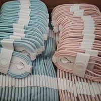 Câble USB-C vers USB-C tressé en nylon pour téléphone portable, charge rapide, compatible avec Phone17 16 15 Plus Pro Max Samsung Android