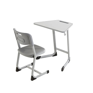 Modern Fixed Single Desk and <b>Chair</b> Set for Primary Middle School Students Furniture PT-300T Kid's Table PT-300T - Product Image 2